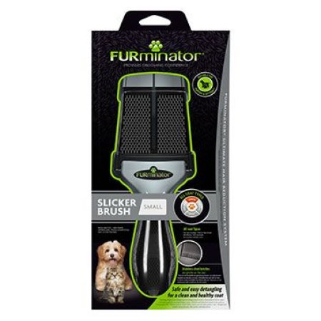 FURminator kefa Slicker Brush Small pre psov a mačky