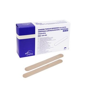 Špachtľa na jazyk nesterilný 17x150mm Zarys 100ks