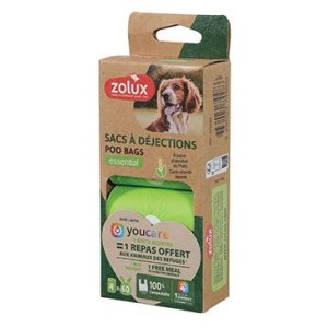 Súprava ECO sáčkov na exkrementy 4x15ks YR Zolux