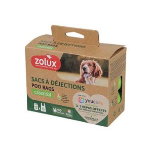 Súprava ECO sáčkov na exkrementy 12x15ks YR Zolux