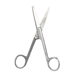 Nožnice chir. rovné HT 14cm CVET