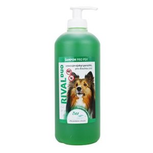 Šampón Bea antip. Rival DUO pre psov, dlhá srsť 570ml