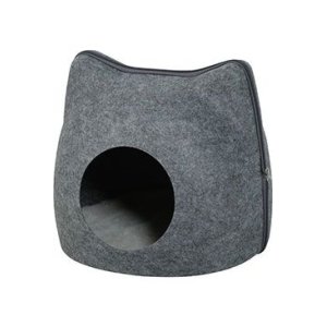 Pelech domček pre mačky MOON antracit Zolux