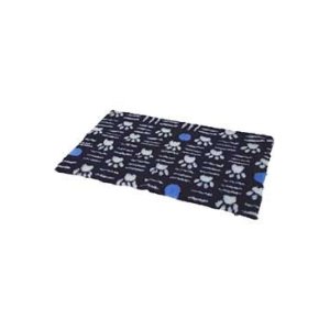 Pelech koberec IZO PAW 120cm čierna Zolux