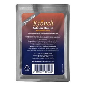 KRONCH pochúťka LakseMoisse pre psov a mačky 100g