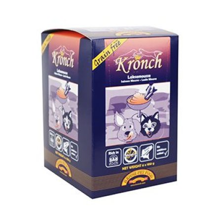 KRONCH pochúťka LakseMoisse pre psov a mačky 100g