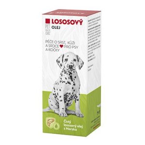 Starostlivosť o srsť, kožu, srdce pre psov, mačky los.olej 250ml PHC