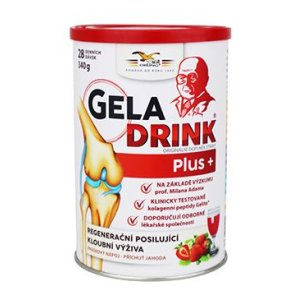 Geladrink Plus jahoda plv 340g