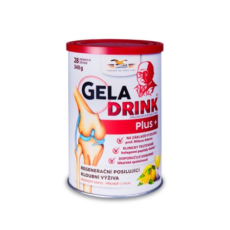 Geladrink Plus citron plv 340g 