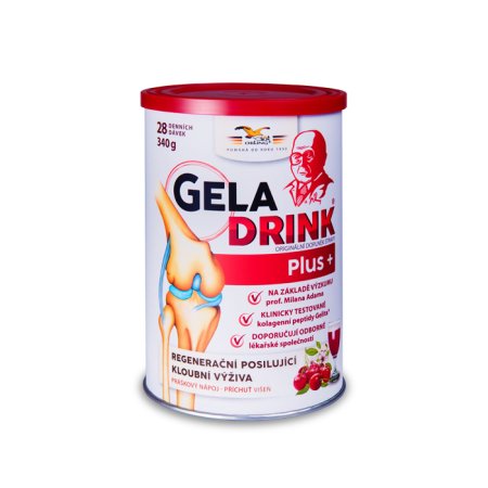 Geladrink Plus višeň plv 340g 
