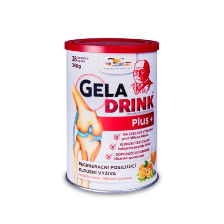 Geladrink Plus pomeranč plv 340g 