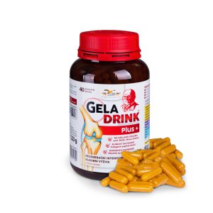 Geladrink Plus 360 cps Jahoda