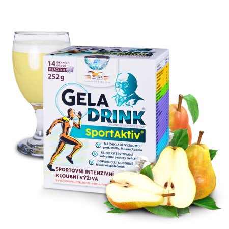 Geladrink SportAktív sáčky 252g