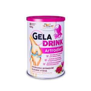 Geladrink artrodiet malina 390g