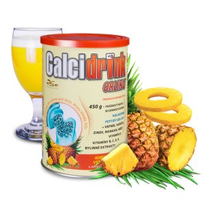 Calcidrink Ananas 450g
