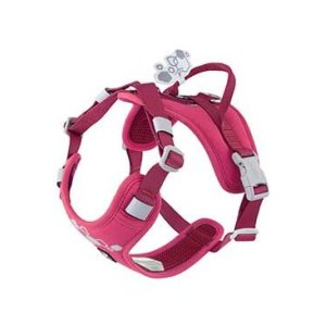 Postroj Hurtta Weekend Warrior II ECO rubínový 45-60