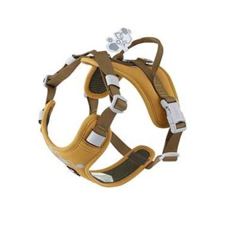Postroj Hurtta Weekend Warrior II ECO pieskový 55-70