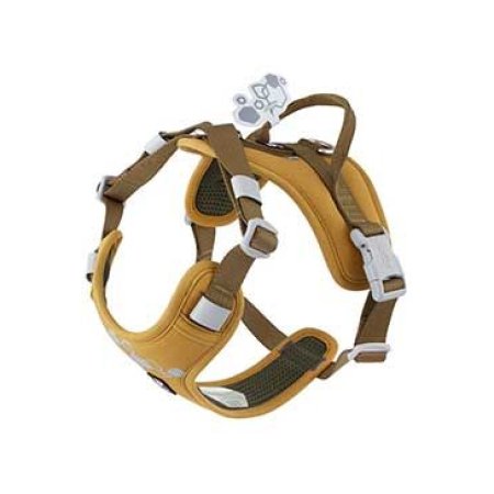Postroj Hurtta Weekend Warrior II ECO pieskový 65-80