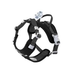 Postroj Hurtta Weekend Warrior II ECO čierny 40-50