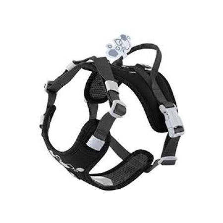 Postroj Hurtta Weekend Warrior II ECO čierny 40-50