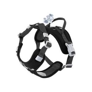 Postroj Hurtta Weekend Warrior II ECO čierny 45-60