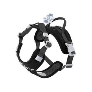 Postroj Hurtta Weekend Warrior II ECO čierny 55-70