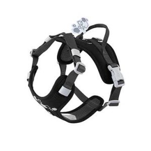 Postroj Hurtta Weekend Warrior II ECO čierny 65-80