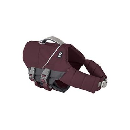 Vesta plávacia Hurtta Life Savior ECO baklažánová 10-15kg