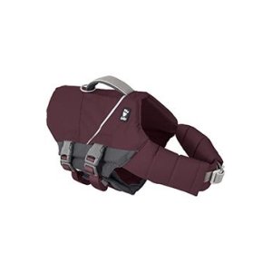 Vesta plávacia Hurtta Life Savior ECO baklažánová 30-40kg