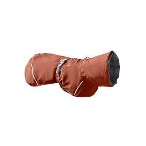 Obleček Hurtta Mudventure Coat ECO škoricový 30