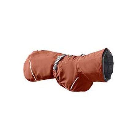 Obleček Hurtta Mudventure Coat ECO škoricový 30