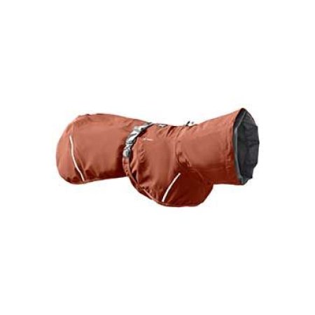 Obleček Hurtta Mudventure Coat ECO škoricový 40