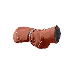 Obleček Hurtta Mudventure Coat ECO škoricový 60