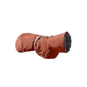 Obleček Hurtta Mudventure Coat ECO škoricový 65