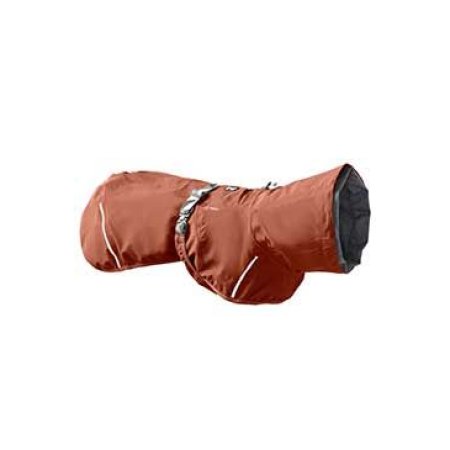 Obleček Hurtta Mudventure Coat ECO škoricový 65