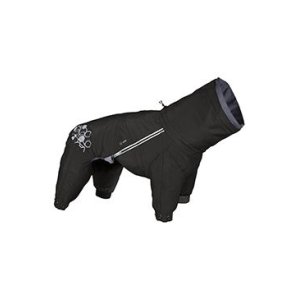 Obleček Hurtta Mudventure overal ECO čierny 30M