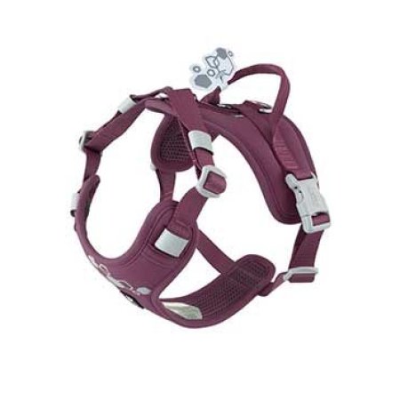 Postroj Hurtta Weekend Warrior II ECO baklažán 45-60