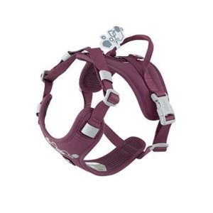 Postroj Hurtta Weekend Warrior II ECO baklažán 55-70