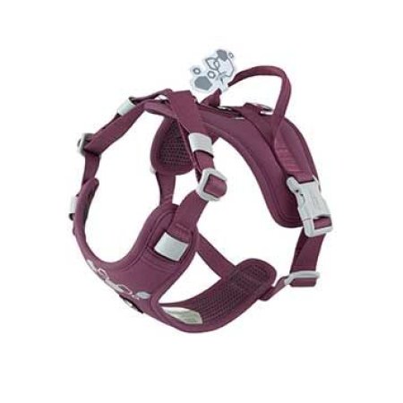 Postroj Hurtta Weekend Warrior II ECO baklažán 55-70