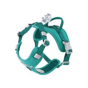 Postroj Hurtta Weekend Warrior II ECO paví zeleň 40-50