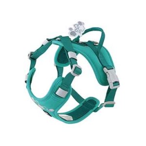Postroj Hurtta Weekend Warrior II ECO paví zeleň 45-60