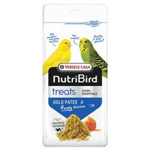 VL Nutribird Treats Gold Patee Honey Fusion 250g
