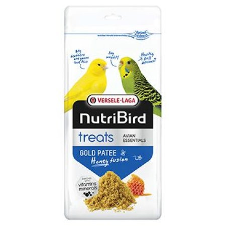 VL Nutribird Treats Gold Patee Honey Fusion 250g