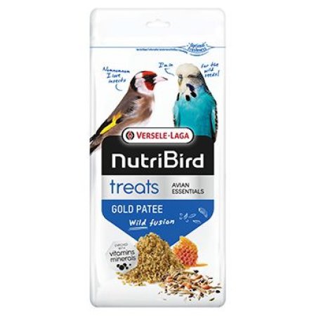 VL Nutribird Treats Gold Patee Wild Fusion 250g