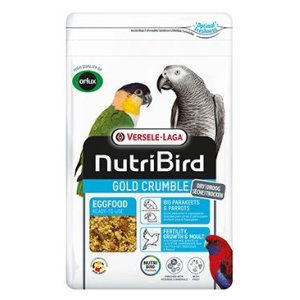 VL Nutribird Gold Crumble Big Parakeets&Parrots 800g