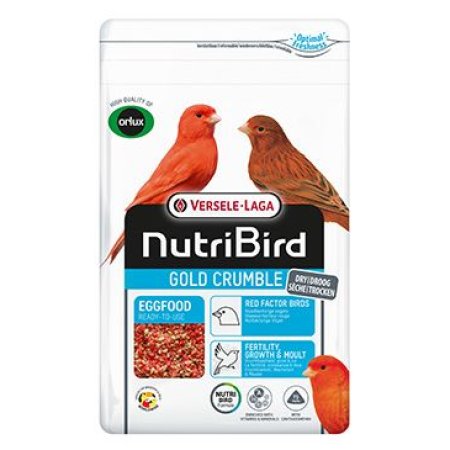 Versele Laga Nutribird Gold Crumble Red Factor Birds 1kg