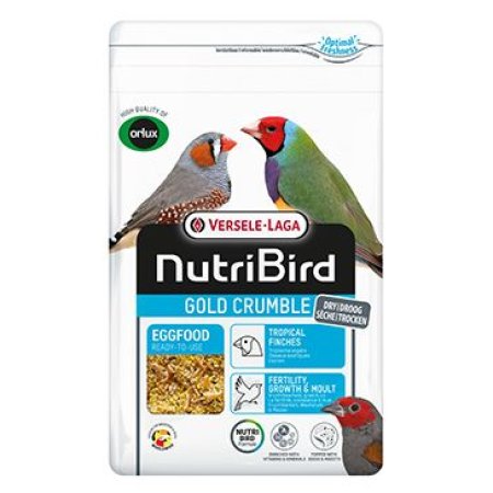 Versele Laga Nutribird Gold Crumble Tropical Birds 1kg