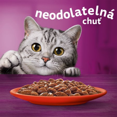 Whiskas kapsička Klasický výber v šťave 80 x 85 g