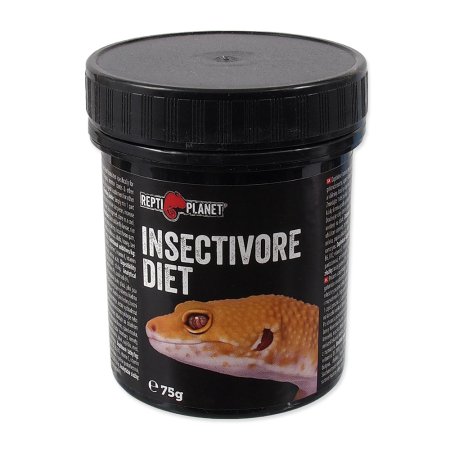 REPTI PLANET krmivo doplnkové Insectivore diét 75 g (EXPIRÁCIA 02/2025)