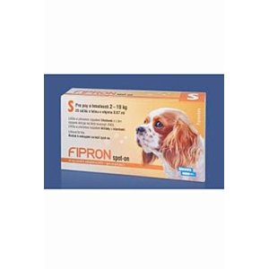 Fipron 67mg Spot-On Dog S 1x0,67ml (02/2025)